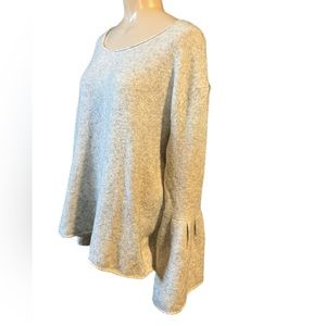 FRENCH CONNECTION Pullover Bell Sleeves Sweater- Medium